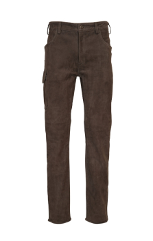 Stiefellederhose , Jagd Lederhose , Büffellederhose , Jagdhose , Stiefelhose " Hunter "